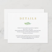 スプレンディドユニオ結婚ンの詳細囲いカード ポストカード (正面/裏面)