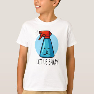 スプレーおもしろいの祈ボトル Tシャツ