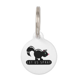 スプレーしよう ペット　ネームタグ