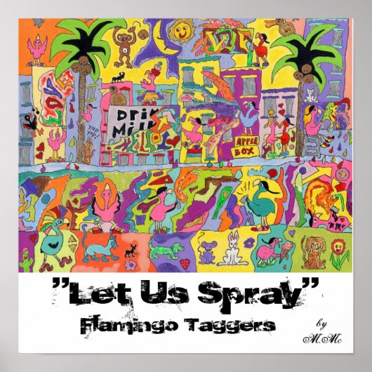 スプレーしよう ポスター (正面)