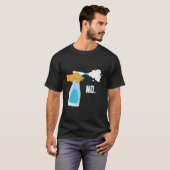 スプレーなしボトル おもしろい Tシャツ (正面フル)