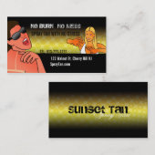 スプレーのタンの名刺 名刺 (正面/裏面)