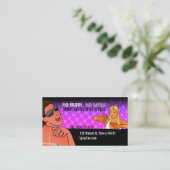 スプレーのタンの名刺 名刺 (スタンド正面)