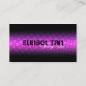 スプレーのタンの名刺 名刺 (裏面)