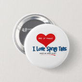 スプレーの日焼けのギフトか昇進プロダクト 缶バッジ (正面&裏面)