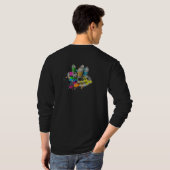 スプレーの芸術家 Tシャツ (裏面フル)