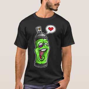 スプレーは落書きTシャツが好き Tシャツ