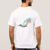 スプレーを付けて! Tシャツ (裏面)