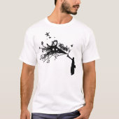 スプレーアート Tシャツ (正面)