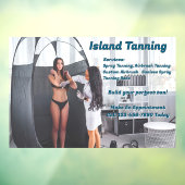 スプレーカスタマイズタンニングブース事業2 ウィンドウサイン (シート3)