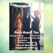 スプレーカスタマイズタンニングブース事業4 ウィンドウサイン (シート3)