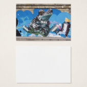 スプレーカッコいい缶の間のカエル落書き (正面&裏面)