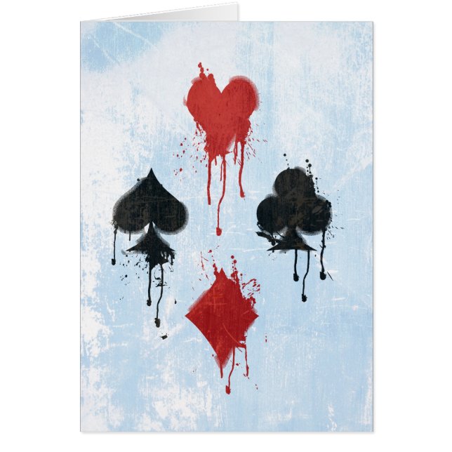 スプレーカードスーツ (正面)