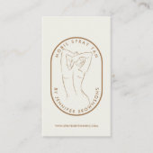 スプレータンウーマン体スキンビートイスパ 名刺 (正面)