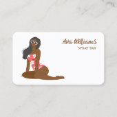 スプレータンカスタムQR 名刺 (正面)