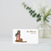 スプレータンカスタムQR 名刺 (スタンド正面)