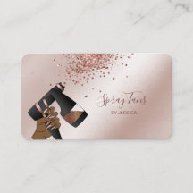 スプレータンガン、モバイルバラ金ゴールドスプレータンニングバス