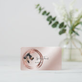 スプレータンガン、モバイルバラ金ゴールドスプレータンニングバス 名刺 (スタンド正面)