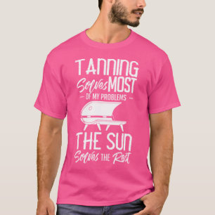 スプレータンサロン 引用 日焼けサロン Tシャツ