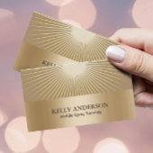 スプレータンニングサロンゴールデンサンレイモダンズ 名刺