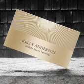 スプレータンニングサロンゴールデンサンレイモダンズ 名刺