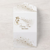 スプレータンニングサービス価格アフターケア オールインワン招待状 (外側)