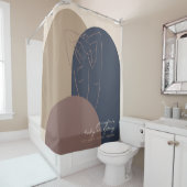 スプレータンニングスカルプトコンタリングガール体 シャワーカーテン (インサイチュ)