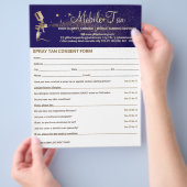 スプレータンビジネスプラン同意放棄型枠海軍 チラシ (手)