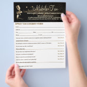 スプレータンビジネスプラン同意放棄型枠 チラシ (手)