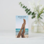 スプレータンフォトソーシャルメディアマーケティング2 QRコード 名刺 (スタンド正面)