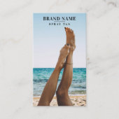 スプレータンフォトソーシャルメディアマーケティング2 QRコード 名刺 (正面)