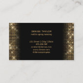 スプレータンモバイルスプレータン金ゴールドキラキラ少女 名刺 (裏面)