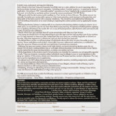 スプレータン事業計画同意免除フォーム チラシ (裏面)