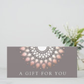 スプレータン及びメイクアップギフト券 (スタンド正面)