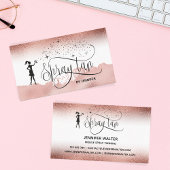 スプレータン機スプレータンニング移動式タンニング 名刺