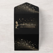 スプレータン アフターケア説明チラシ オールインワン招待状 (外側)