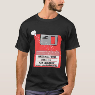 スプレーフロッピィ Tシャツ