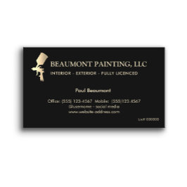 スプレーペインター名刺 名刺