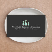 スプレーボトルホームクリーニングサービス 名刺
