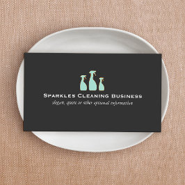 スプレーボトルホームクリーニングサービス 名刺