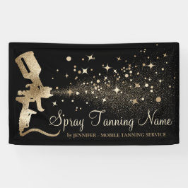スプレーモバイルタンニング サン ブロンズ サマー 横断幕