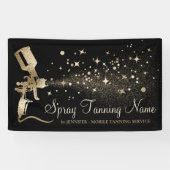 スプレーモバイルタン二ングサン ブロンズサマー 横断幕 (横)