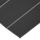 スプレー塗料のクリスマスツリーとオーナメント テーブルクロス (アングル)