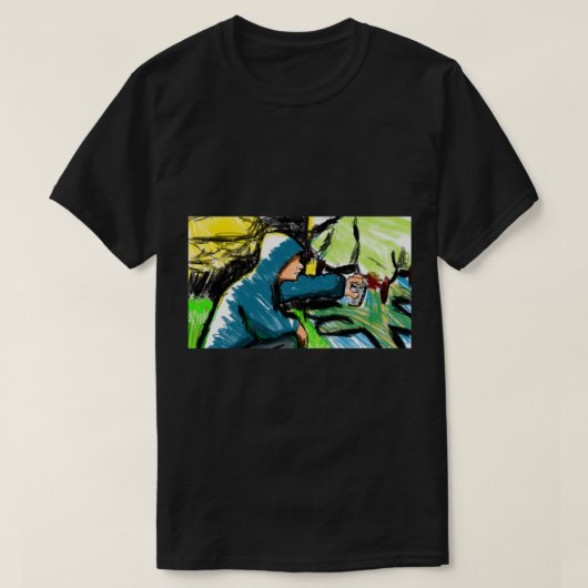 スプレー塗料!!! Tシャツ (デザイン正面)