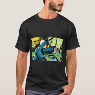 スプレー塗料!!! Tシャツ