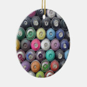 スプレー容器 セラミックオーナメント (右)