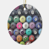 スプレー容器 セラミックオーナメント (左)