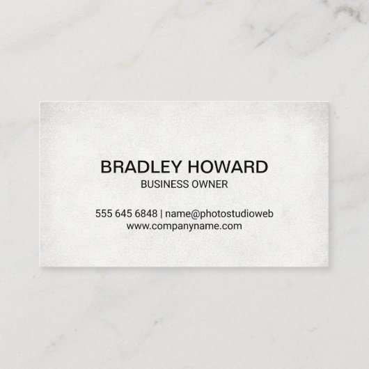 スプレー洗浄 | スキージ | クリーナー 名刺 (裏面)