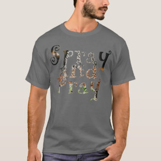 スプレー祈と Tシャツ