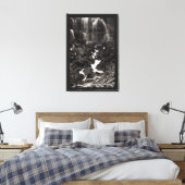 スプレー秋, WA キャンバスプリント (インサイチュ (寝室))